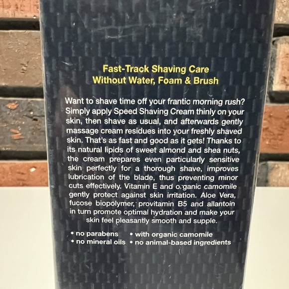 Herbacin For Men Camouflage Speed Shaving Cream 2.5oz New - Picture 3 of 5